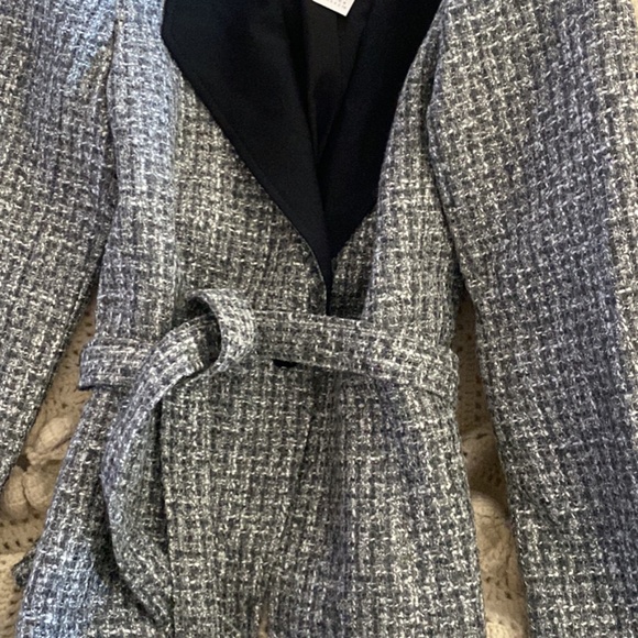 White House Black Market Tweed Blazer Jacket New - Picture 2 of 4